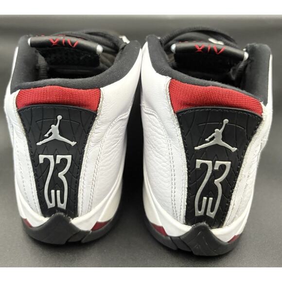 Women’s Size 5.5 Nike Air Jordan Retro 14 Black Toe GS 2024 487524-160 Size 5.5y main image 9